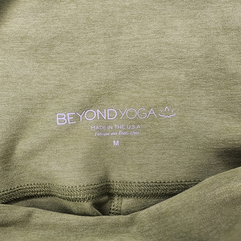 Beyond Yoga Spacedye Caught In The Midi High Waisted Legging, Womens Medium - Picture 4 of 5